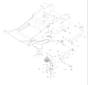 Part Location Diagram of 539119007 Husqvarna Bolt, Blade W/washer