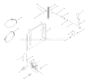 Part Location Diagram of 539111199 Husqvarna Bracket, Lt