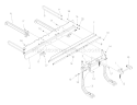 Page K Diagram and Parts List for 6127 LZF  966956801 -2008-04 Husqvarna Lawn Mower
