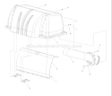 Page L Diagram and Parts List for 6127 LZF  966956801 -2008-04 Husqvarna Lawn Mower