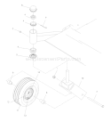 Page C Diagram and Parts List for 6127 LZF  966956801 -2008-04 Husqvarna Lawn Mower