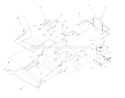 Part Location Diagram of 539110953 Husqvarna Console