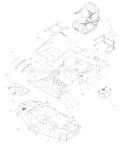 Part Location Diagram of 539104899 Husqvarna Decal, Height Indicator
