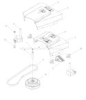 Page F Diagram and Parts List for 6127 LZF  966956801 -2008-04 Husqvarna Lawn Mower