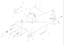 Part Location Diagram of 539113791 Husqvarna Frame Harness