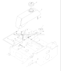 Page I Diagram and Parts List for 6127 LZF  966956801 -2008-04 Husqvarna Lawn Mower