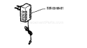 Page A Diagram and Parts List for MASTER 43 RC 1994-02 Husqvarna Lawn Mower