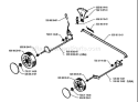 Part Location Diagram of 724132751 Husqvarna Screw