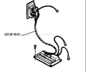 Page D Diagram and Parts List for MASTER 43 RC 1994-02 Husqvarna Lawn Mower