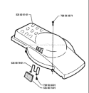 Page I Diagram and Parts List for MASTER 43 RC 1994-02 Husqvarna Lawn Mower