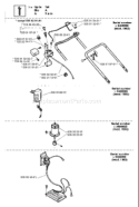 Part Location Diagram of 729541401 Husqvarna Screw