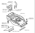 Part Location Diagram of 512793167 Husqvarna Wingnut
