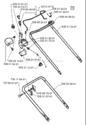 Part Location Diagram of 727646101 Husqvarna Screw