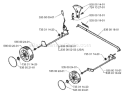 Part Location Diagram of 735311420 Husqvarna Retaining Ring