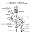 Part Location Diagram of 531005029 Husqvarna BLADE ADAPTER