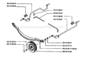 Part Location Diagram of 516436801 Husqvarna Cone Spring