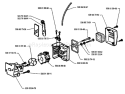 Part Location Diagram of 530038476 Husqvarna Carb. Adapter