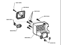 Page K Diagram and Parts List for MONDO 1995-03 Husqvarna Trimmer