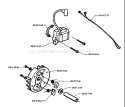 Page H Diagram and Parts List for MONDO 1995-03 Husqvarna Trimmer