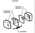 Page I Diagram and Parts List for MONDO 1995-03 Husqvarna Trimmer