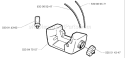 Page K Diagram and Parts List for MONDO 1997-04 Husqvarna Trimmer