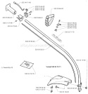 Page G Diagram and Parts List for MONDO 1997-04 Husqvarna Trimmer