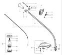 Part Location Diagram of 530069876 Husqvarna Hub Assembly