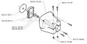 Page M Diagram and Parts List for MONDO Max 1997-04 Husqvarna Trimmer