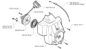 Page N Diagram and Parts List for MONDO 1997-04 Husqvarna Trimmer