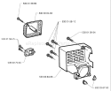 Page E Diagram and Parts List for MONDO 1997-04 Husqvarna Trimmer