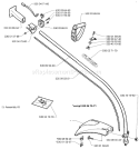 Page G Diagram and Parts List for MONDO Max 1997-04 Husqvarna Trimmer