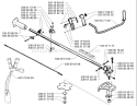 Page I Diagram and Parts List for MONDO Max 1997-04 Husqvarna Trimmer