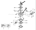 Page A Diagram and Parts List for MONDO Max 1997-06 Husqvarna Trimmer