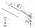 Part Location Diagram of 530047298 Husqvarna Cutting Head Ass'y