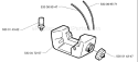 Page K Diagram and Parts List for MONDO Max 1997-04 Husqvarna Trimmer