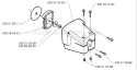 Page M Diagram and Parts List for MONDO 1997-04 Husqvarna Trimmer