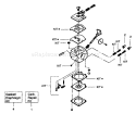 Page A Diagram and Parts List for MONDO Mega 1997-06 Husqvarna Trimmer