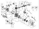 Part Location Diagram of 530049826 Husqvarna Throttle Cable Assembly