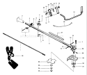 Part Location Diagram of 530029064 Husqvarna Decal-Blade Direction