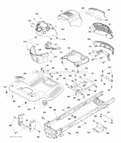 Part Location Diagram of 583745601 Husqvarna 