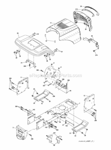 Part Location Diagram of 532194822 Husqvarna No Description Available
