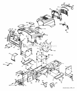 Part Location Diagram of 532182716 Husqvarna 