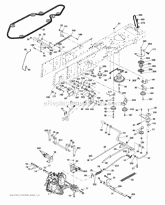 Part Location Diagram of 532438053 Husqvarna 
