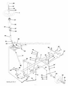 Part Location Diagram of 876540600 Husqvarna 