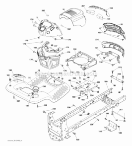 Part Location Diagram of 532409598 Husqvarna 