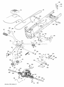 Part Location Diagram of 532438056 Husqvarna 