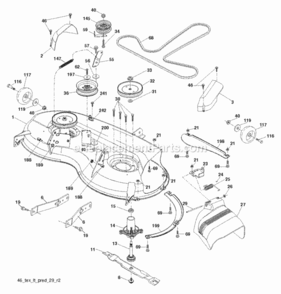 Part Location Diagram of 532411725 Husqvarna 