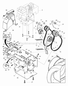 Part Location Diagram of 178693X428 Husqvarna Plate, Frame End