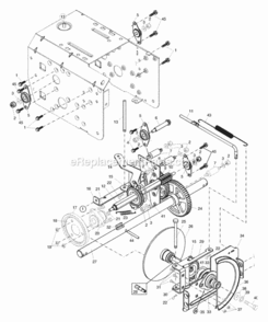 Part Location Diagram of 178805X479 Husqvarna Bracket, Pivot, Shift