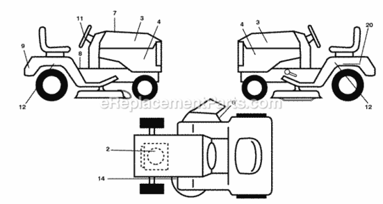 Part Location Diagram of 532430255 Husqvarna Decal Fend Sd